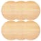 6 Pack: 18" Unfinished Wooden Circle Plaque by Make Market®